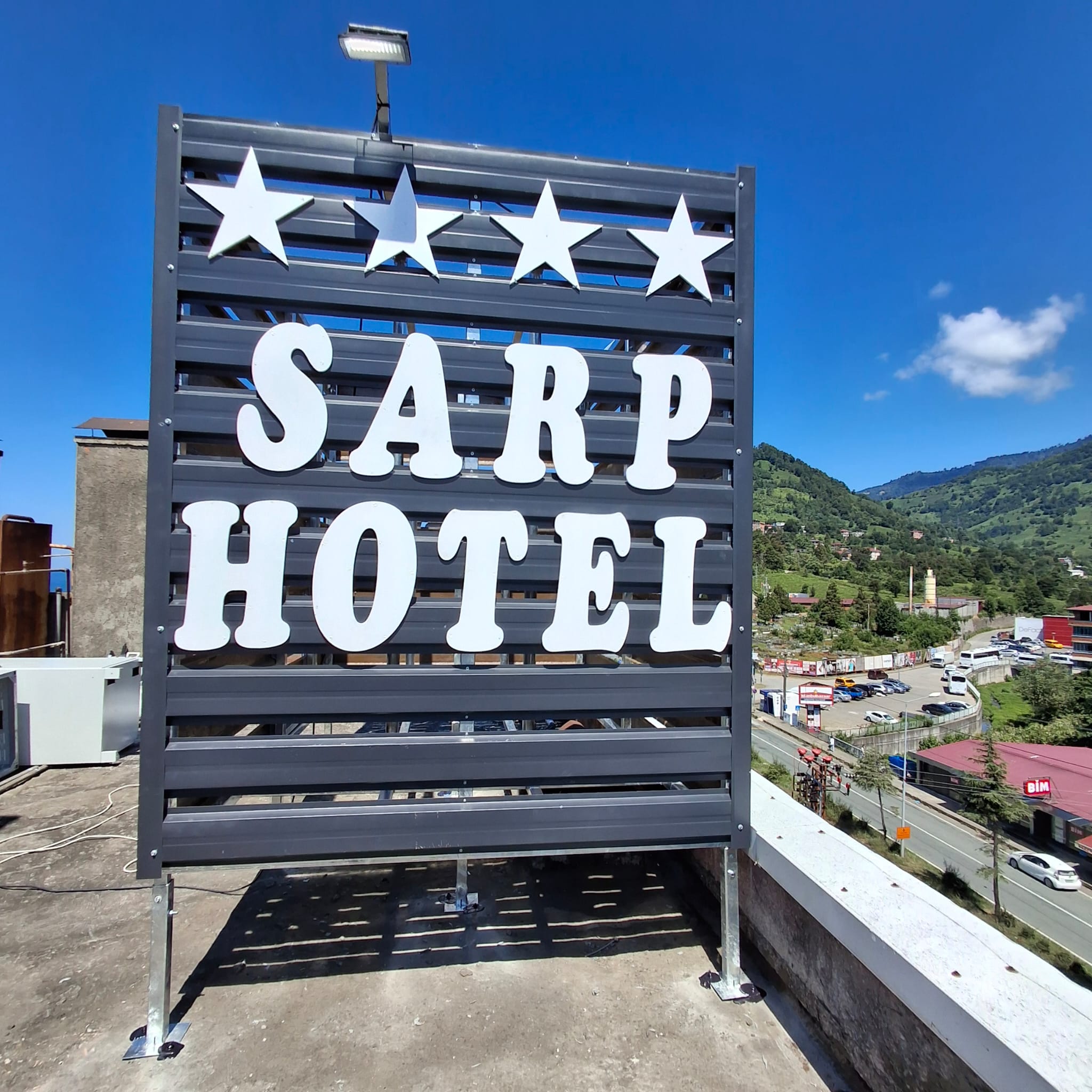 Arus Enerji otel tabela uygulaması